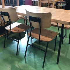 【愛品館八千代店】ニトリ　ダイニング4点セット　アロウス