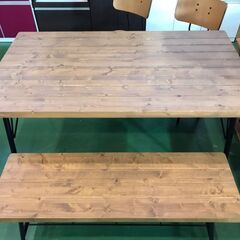 【愛品館八千代店】ニトリ　ダイニング4点セット　アロウス