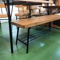 【愛品館八千代店】ニトリ　ダイニング4点セット　アロウス