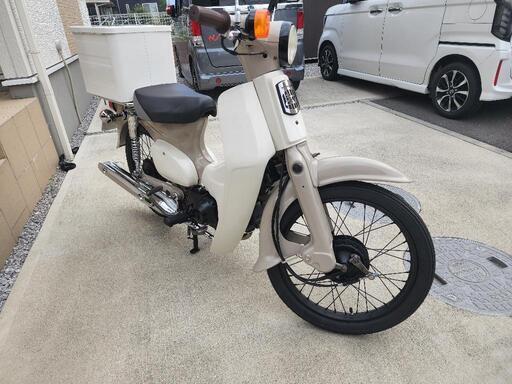 値下げしました！レストア済み！スーパーカブ50FIモデル
