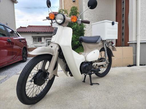 値下げしました！レストア済み！スーパーカブ50FIモデル