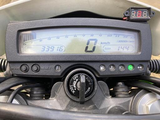 KLX250 2008年 FIモデル ノーマル 快調