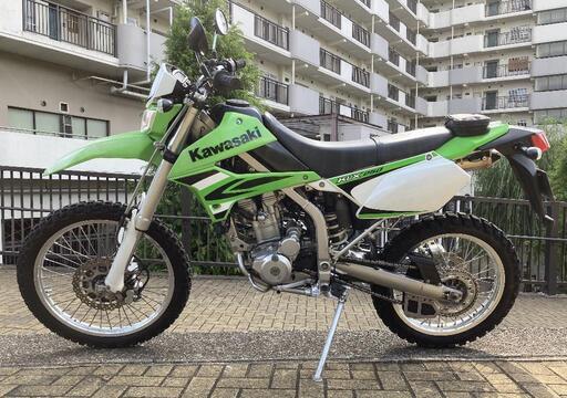 KLX250 2008年 FIモデル ノーマル 快調