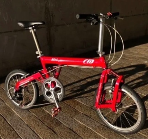 折り畳み自転車　bd-1