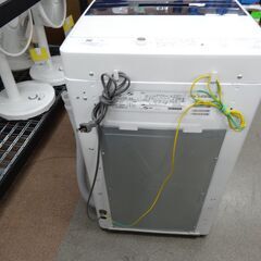 西岡店 洗濯機 4.5kg 2018年製 アクア AQW-BK45G(FB) ホワイト