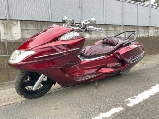 バチバチフルカスタム‼︎ 【YAMAHA マグザム】ワインレッド‼︎ スピーカー付‼︎