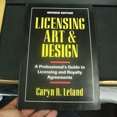 Licensing Art and Design