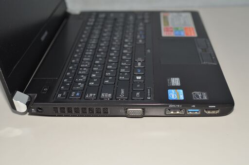 最新Windows11+office 爆速SSD256GB 東芝dynabook R732/39GB 高性能