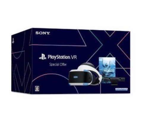 未開封新品　playstation VR Special Offer 2020