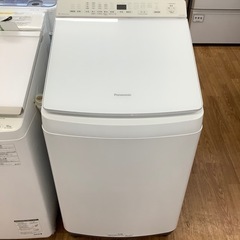 安心の1年保証付！！【Panasonic(パナソニック)縦型洗濯乾燥機】取りに 