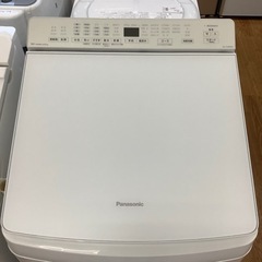 安心の1年保証付！！【Panasonic(パナソニック)縦型洗濯乾燥機】取りに 