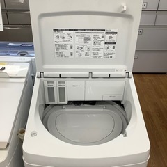 安心の1年保証付！！【Panasonic(パナソニック)縦型洗濯乾燥機】取りに 