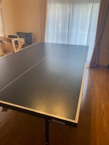 売れ筋 卓球台※取りに来てくれる方のみ ニッタク 公認規格サイズ 