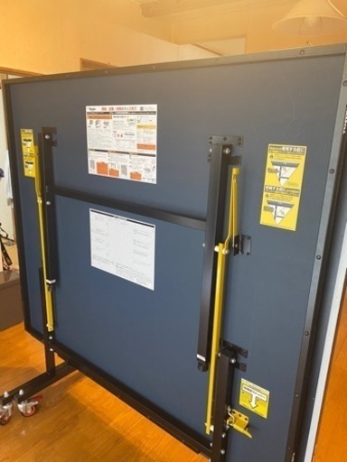 売れ筋 卓球台※取りに来てくれる方のみ ニッタク 公認規格サイズ 