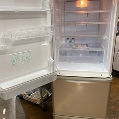 I301 ★ SHARP 冷蔵庫 (350L) 3ドア  2014年製 ⭐動作確認済 ⭐クリーニング済