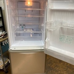 I301 ★ SHARP 冷蔵庫 (350L) 3ドア  2014年製 ⭐動作確認済 ⭐クリーニング済