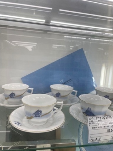 【ドリーム川西店御来店限定】 ロイヤルコペンハーゲン カップ\u0026ソーサー ホワイト クリーニング済み 【2003240255600010】