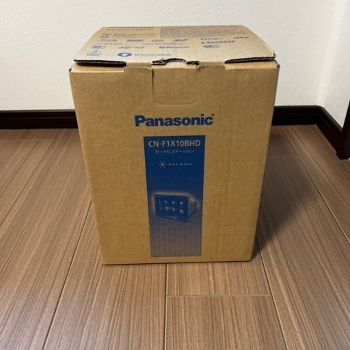 Panasonic カーナビ CN-F1X10BHD