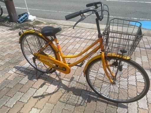 さらに、さらに値下げ中！！26インチ自転車