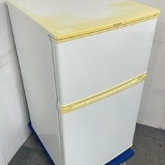 IRIS OHYAMAアイリスオーヤマ/ノンフロン冷凍冷蔵庫2ド...