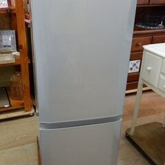 MITSUBISHI　2ドア　冷凍冷蔵庫　MR-P15C　201...