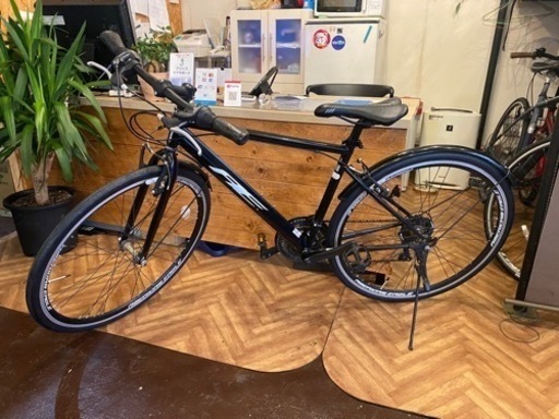愛知県の自転車 アメリカンイーグル クロスバイク 700c