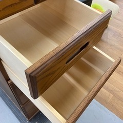R223 渡部木工 小物入れスリムタンス、8段、幅32cm R223 渡部木工 小物入れスリムタンス、8段、幅32cm