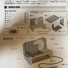 Ritter社 電動スライサー E16