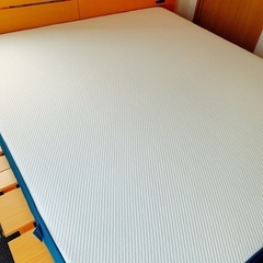 【決まりました】コアラマットレス・クイーンサイズ＋フレーム