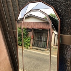 アンティーク 姿見 SHIOKAWA KOUMEIDO