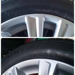 【最終価格です】30系アルファード用純正アルミホイール 