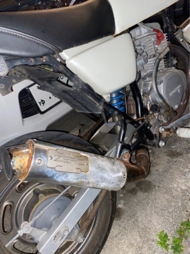 エイプ50 キャブ車 現状販売 最終値下げ エイプ50 エンジン 実動テスト