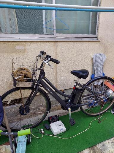 ブリジストン電動自転車５速切り替え学生向け