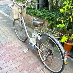 パナソニック 電動自転車 ビビ ViVi NX アルミフレーム アシスト 3段