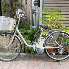 パナソニック 電動自転車 ビビ ViVi NX アルミフレーム アシスト 3段