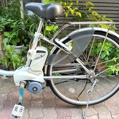 パナソニック 電動自転車 ビビ ViVi NX アルミフレーム アシスト 3段