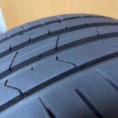 値下げ　クラブリネア　18インチ　ハンコック　215/45R18