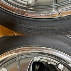 値下げ　クラブリネア　18インチ　ハンコック　215/45R18