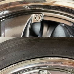 値下げ　クラブリネア　18インチ　ハンコック　215/45R18