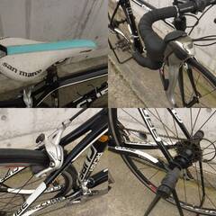 CUBEのロードバイク aerial 中古自転車 462