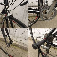 CUBEのロードバイク aerial  中古自転車 462 CUBEのロードバイク aerial 中古自転車 462