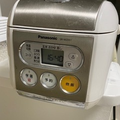Panasonic 3合　炊飯器