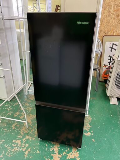 ★Hisense★HR-D15FB 2D冷蔵庫 2022年 162L 使用期間3ヵ月 ハイセンス キッチン