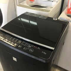 洗濯機の分解クリーニング行っています！ハイセンス5.5K洗濯機 2018年  