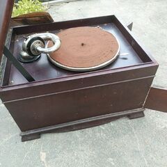 イーグル　蓄音機　ゼンマイ　レコード　78回転SPレコード用戦前