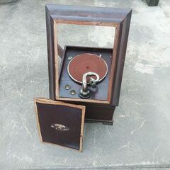 イーグル　蓄音機　ゼンマイ　レコード　78回転SPレコード用戦前