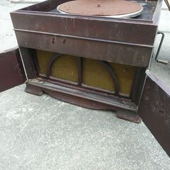 イーグル　蓄音機　ゼンマイ　レコード　78回転SPレコード用戦前