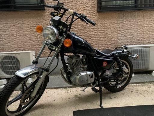 gn125h ボバー風カスタム