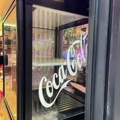 Coca-Cola 冷蔵庫　ショーケース　ディスプレイ　クーラー