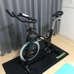 HAIGE フィットネスバイク 渦電流負荷 静音